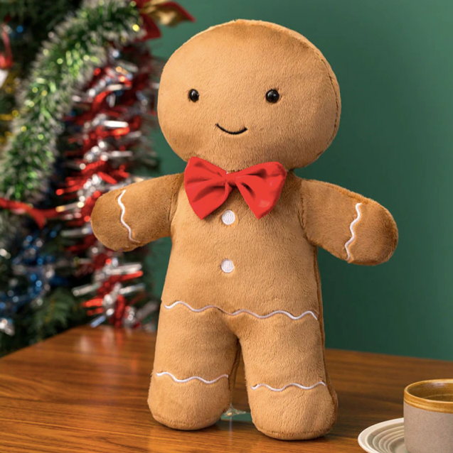 ToyalFriends More Animals Gingerbread 40cm peluche natalizio pan di zenzero