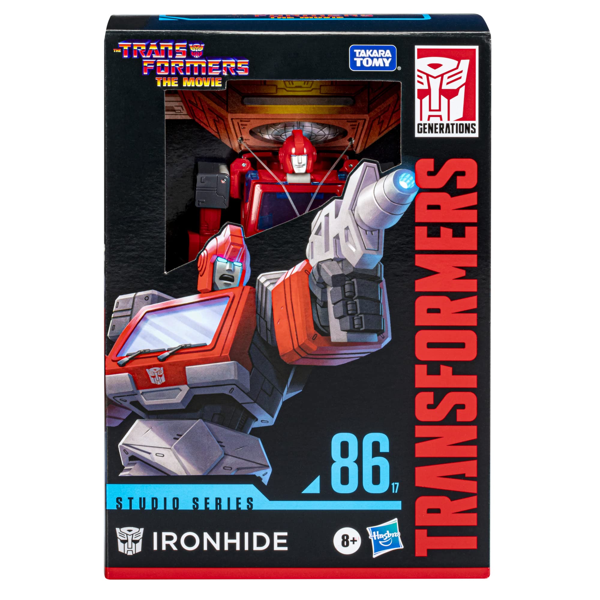 Transformers Studio Series 86-17 Voyager Ironhide 16,5 cm