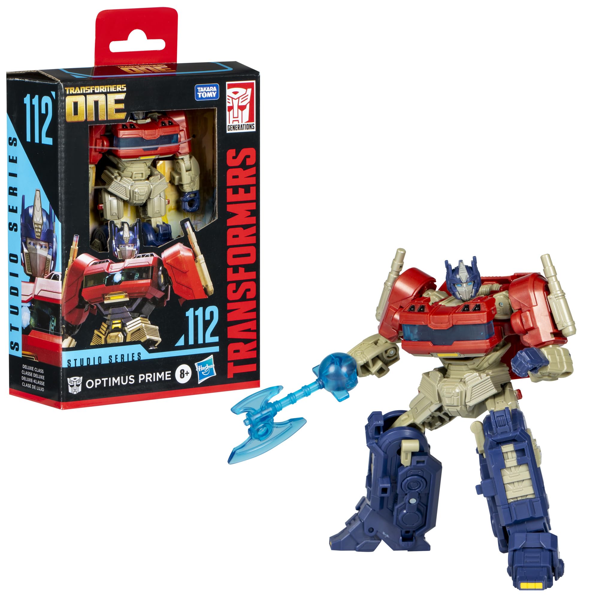 Transformers Studio Series 112 Optimus Prime action figure 11 cm