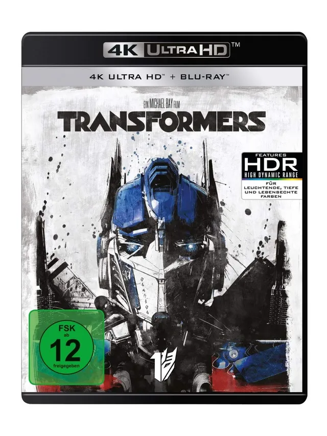 Transformers film 4K Ultra HD + Blu-ray 2 dischi Bay