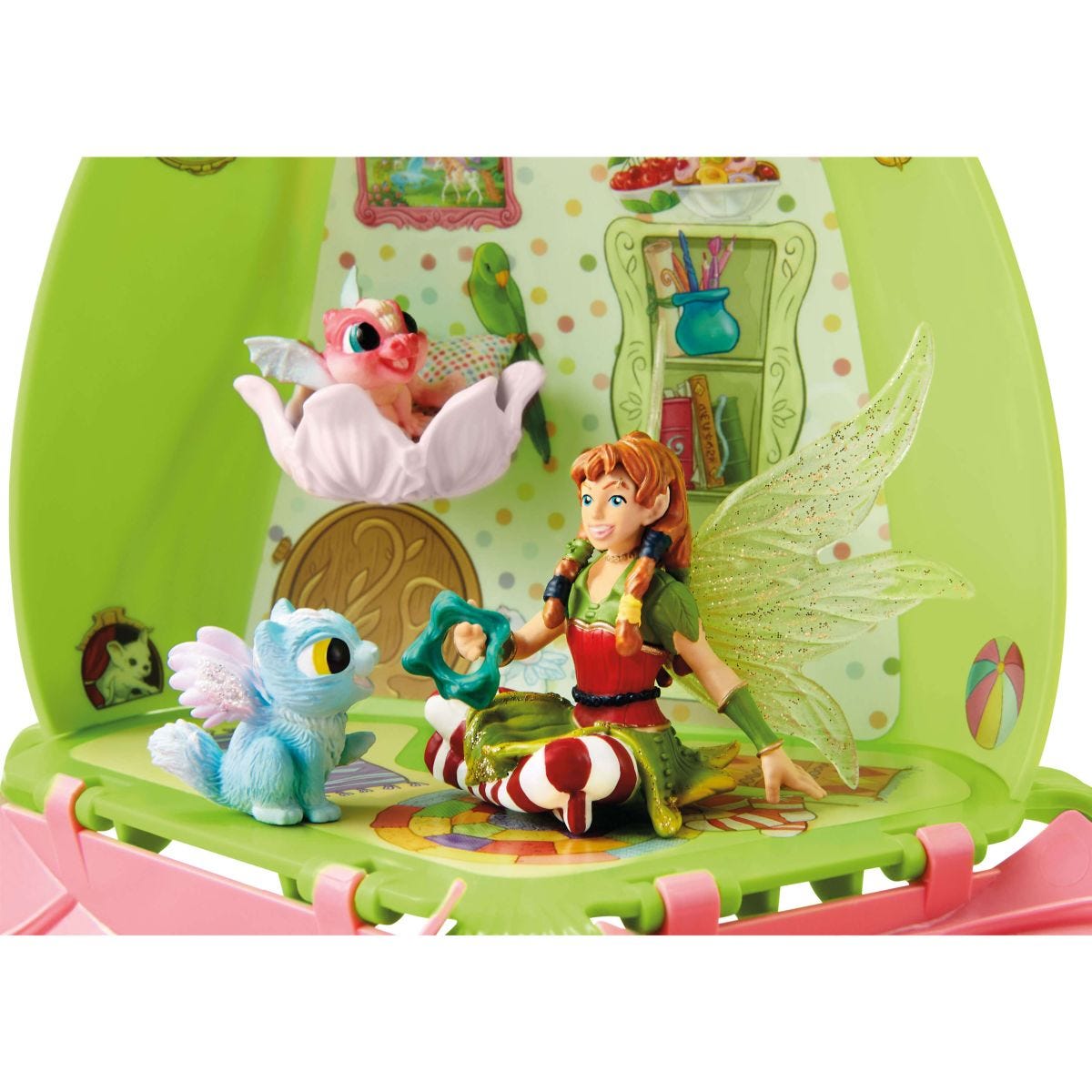 Schleich Bayala 42520 Playset Fantasy Marween Asilo Animali