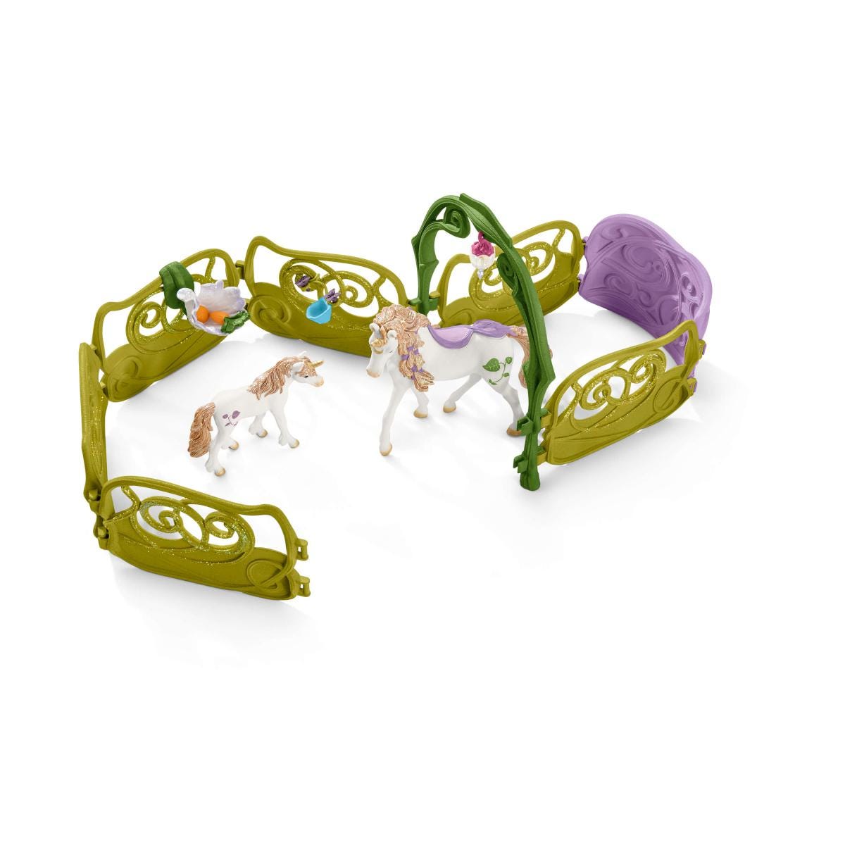 Schleich Bayala Casa Fiorita Unicorni Lago 42445 Playset
