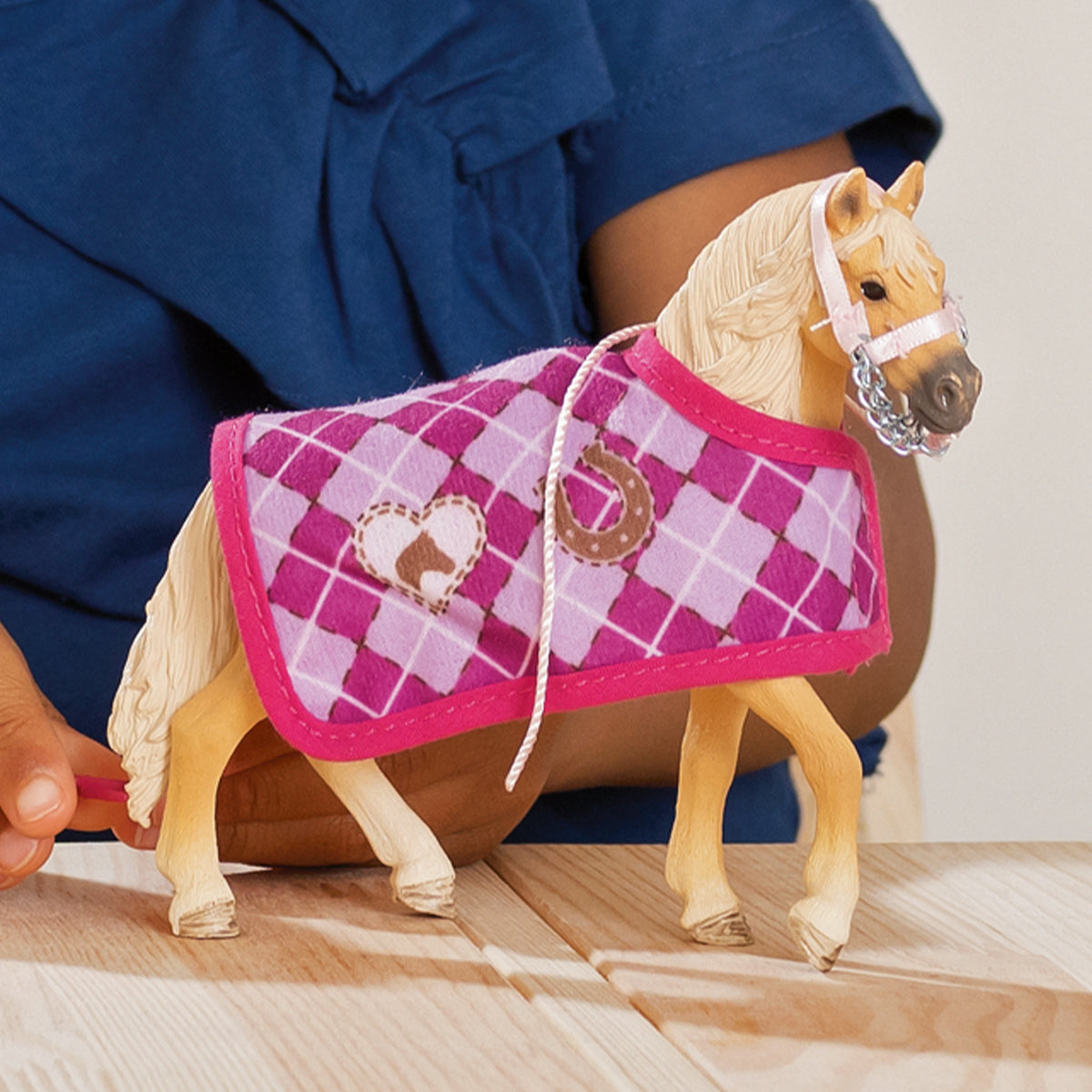 Schleich Horse Club Sofia creazione moda figura set 42431