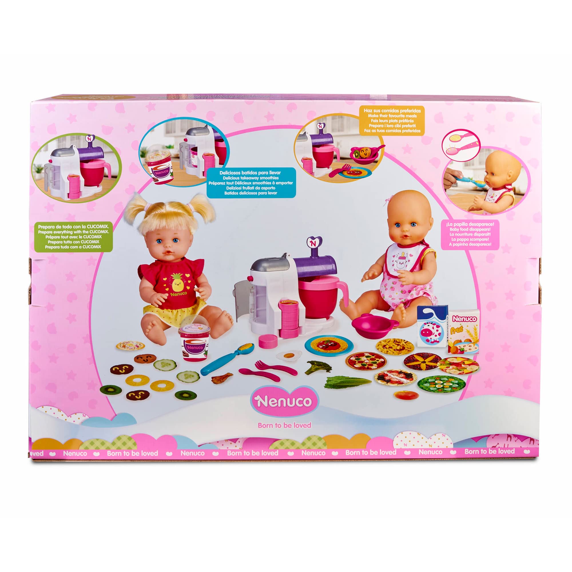 Nenuco Sorelle in Cucina 2 bambole 35 cm accessori