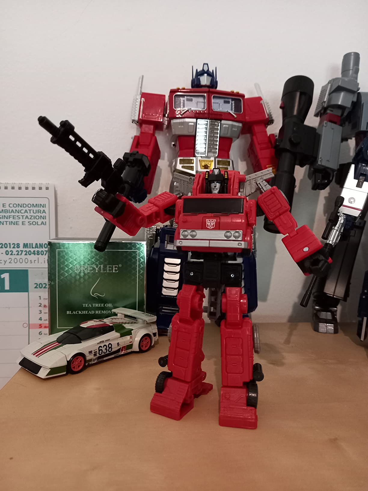 Transformers Kingdom WFC-K18 Inferno action figure 17,5 cm