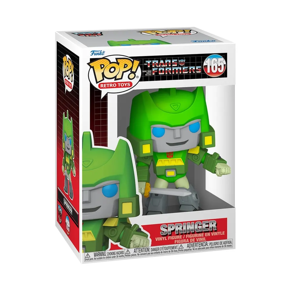 Transformers Springer Funko Pop! Classic vinile 9,5 cm