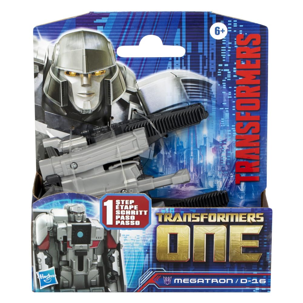 Transformers One Cog Changer Megatron D-16 action figure 10 cm