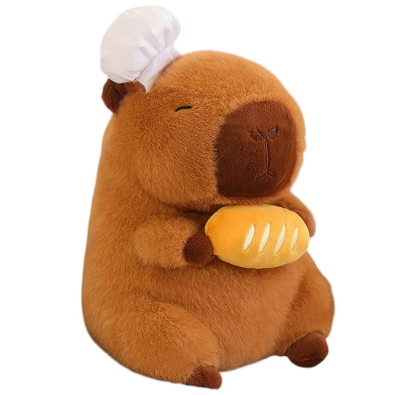 ToyalFriends Capybaras Chef peluche pane 25cm