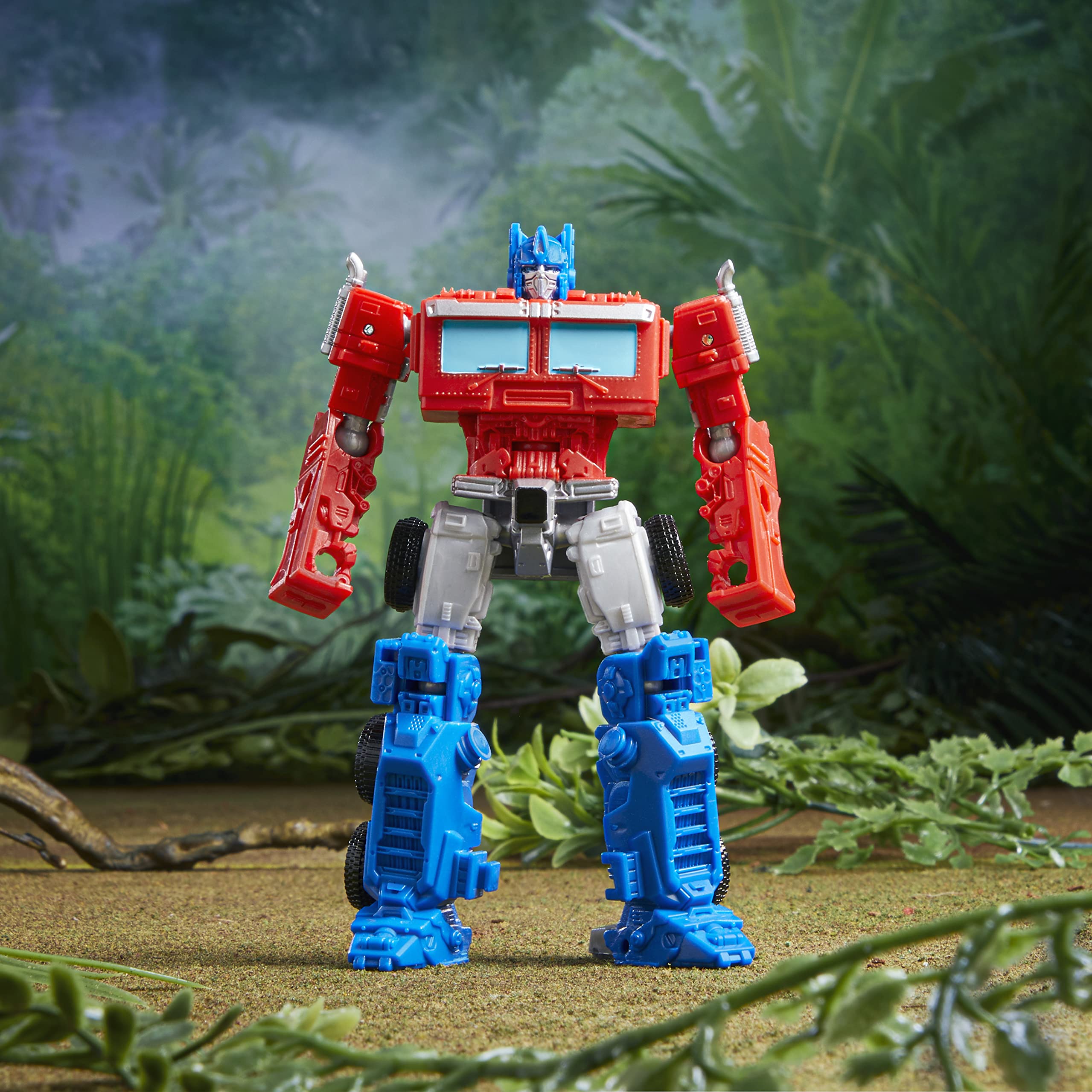Transformers Rise of the Beasts Weaponizers Optimus Prime Chainclaw pack 2pz