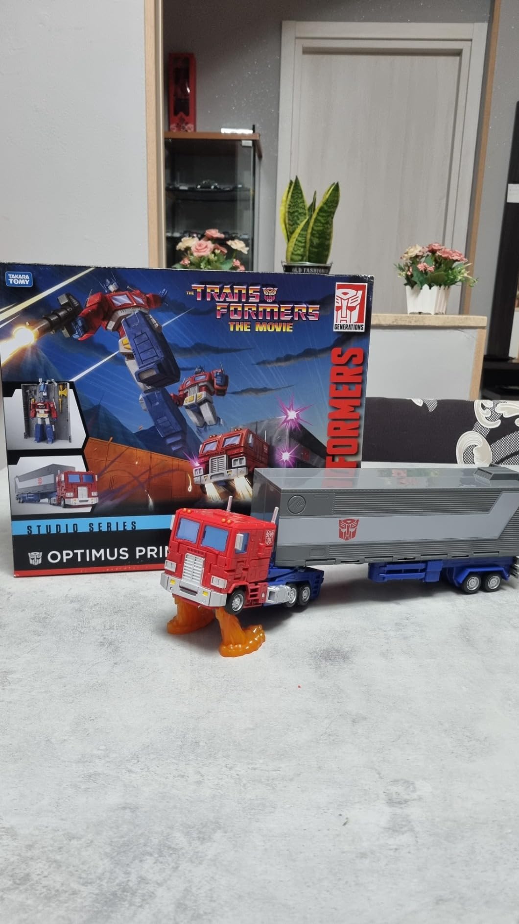 Transformers Studio Series 86-31 Optimus Prime 17,5 cm Camion