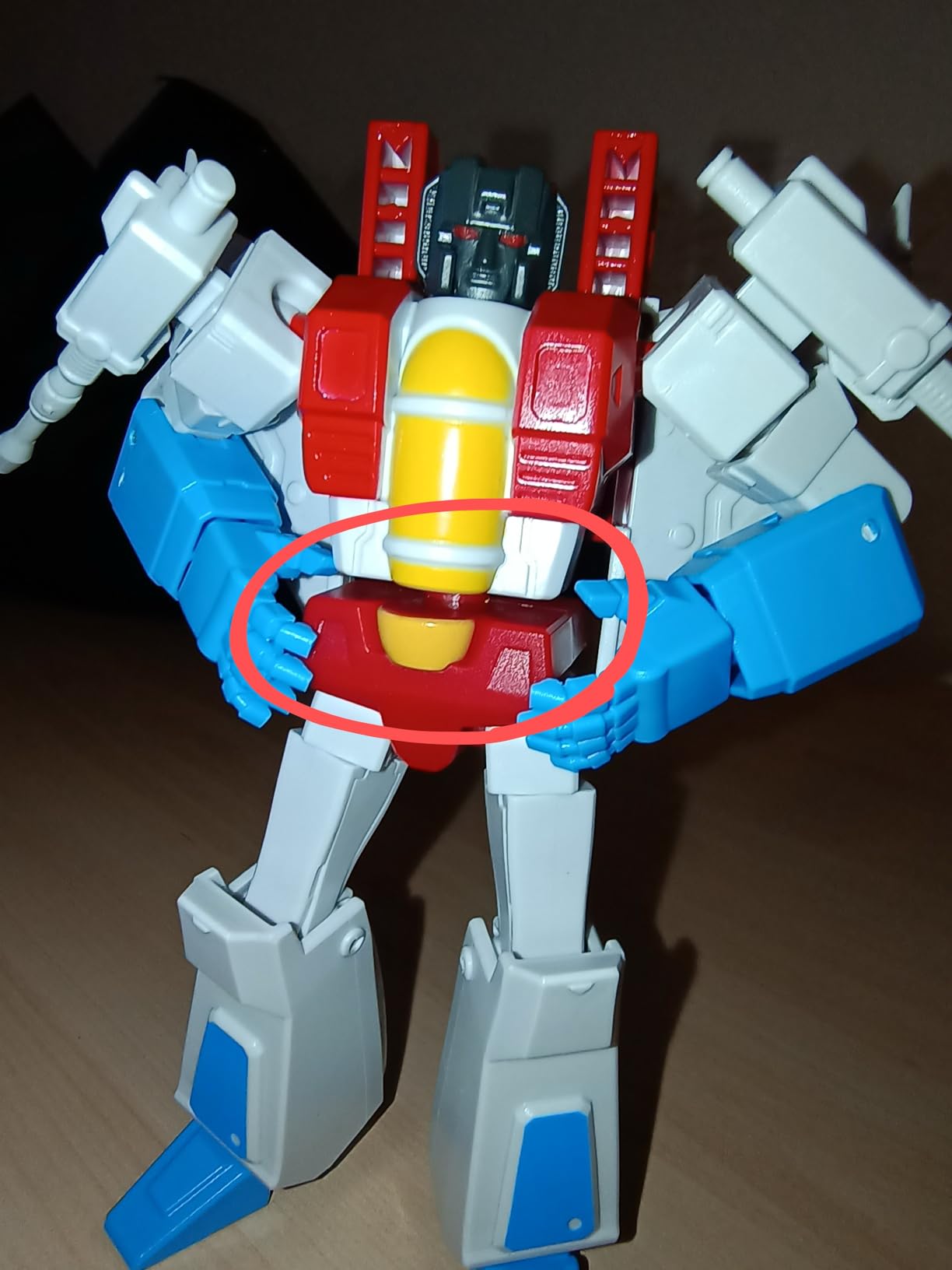 Transformers G1 action figure set 6 pezzi 12 cm