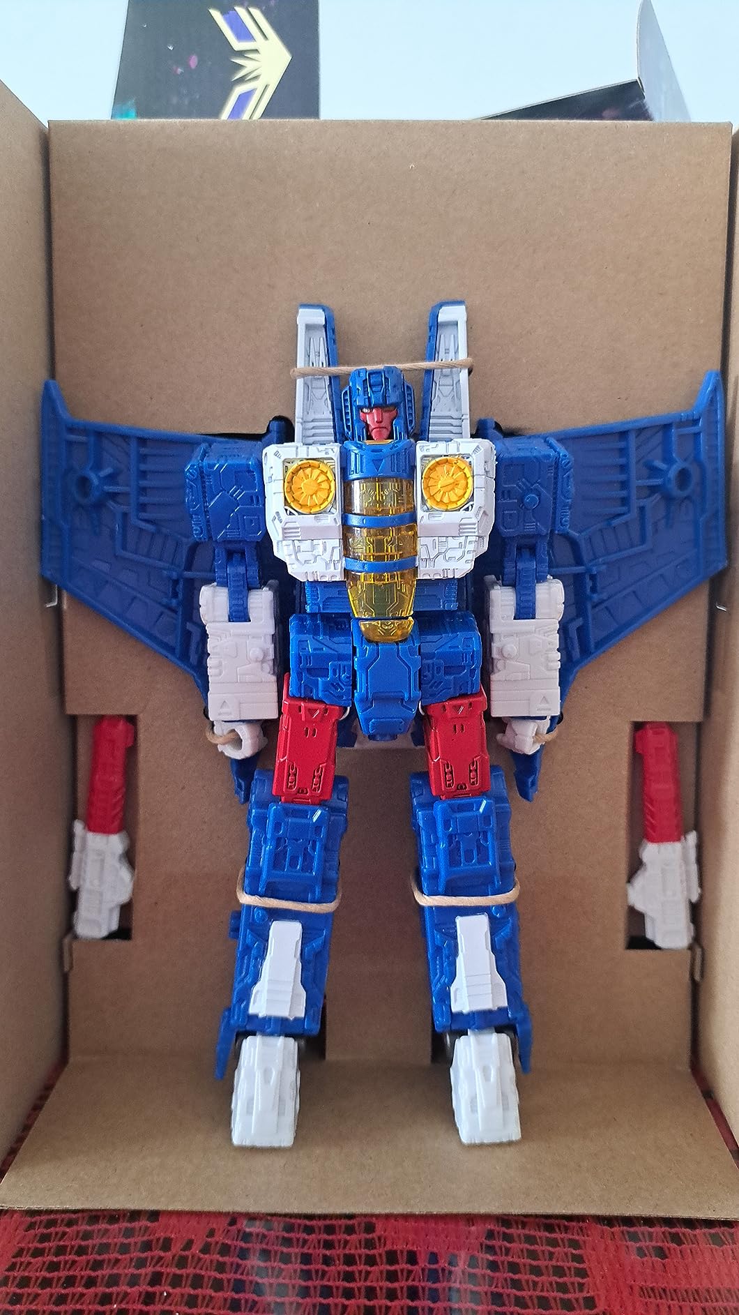 Transformers Legacy Nacelle action figure 17,5 cm robot jet
