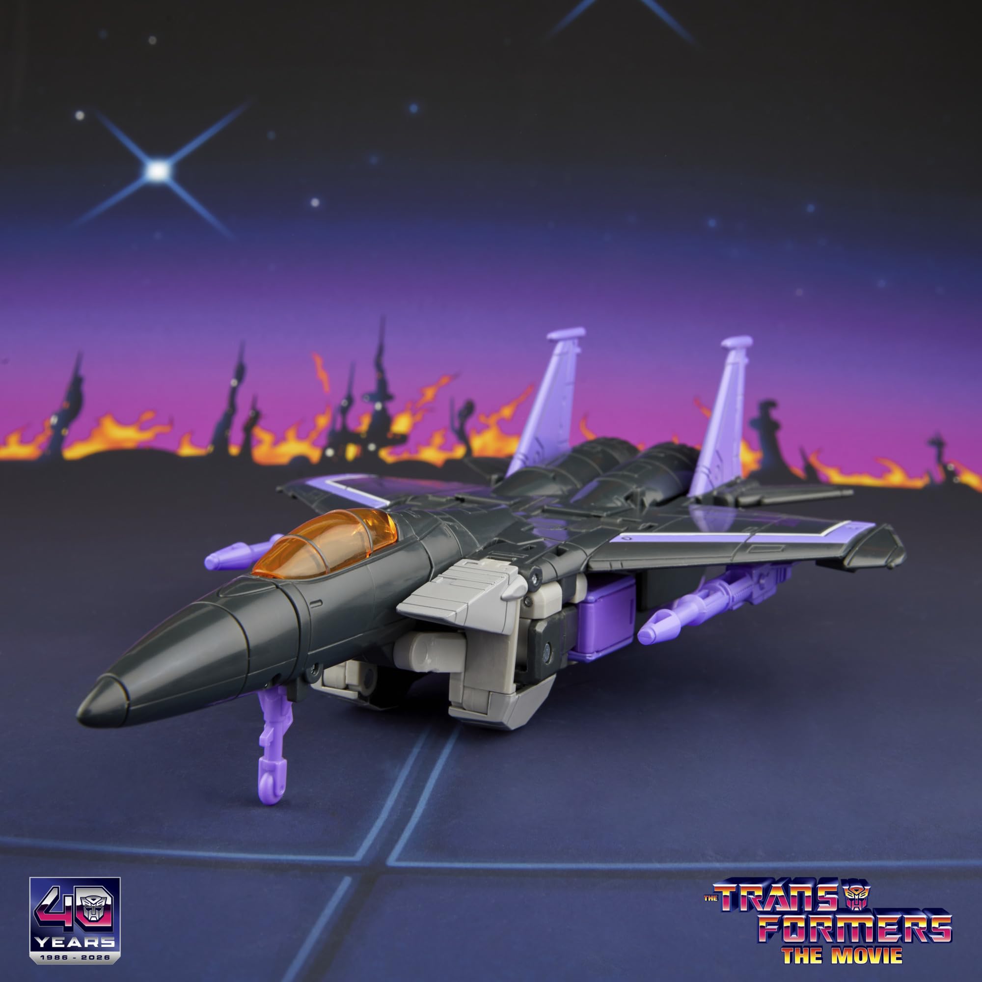 Transformers Studio Series Skywarp action figure 16,5 cm jet