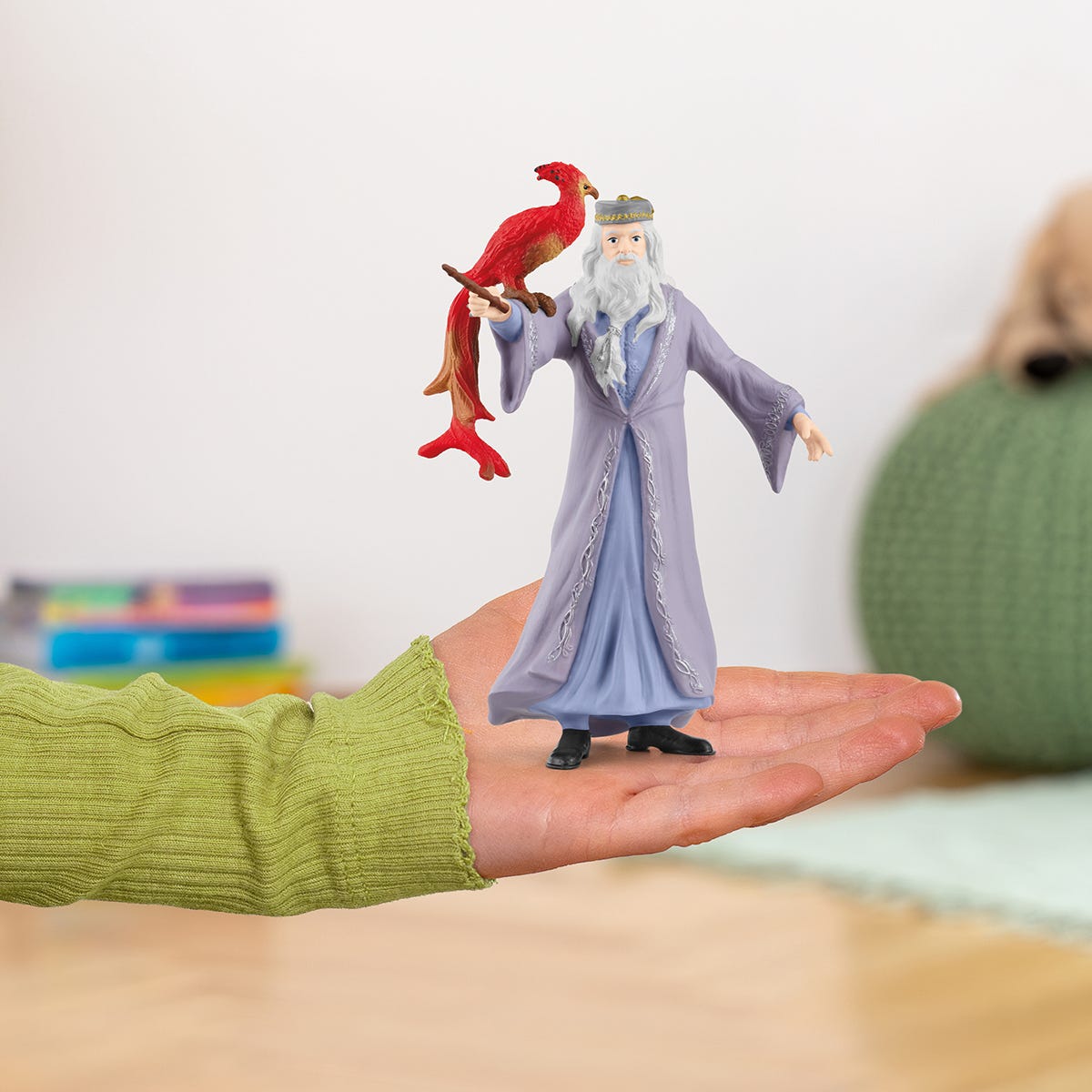 Schleich Harry Potter Silente e Fanny action figure