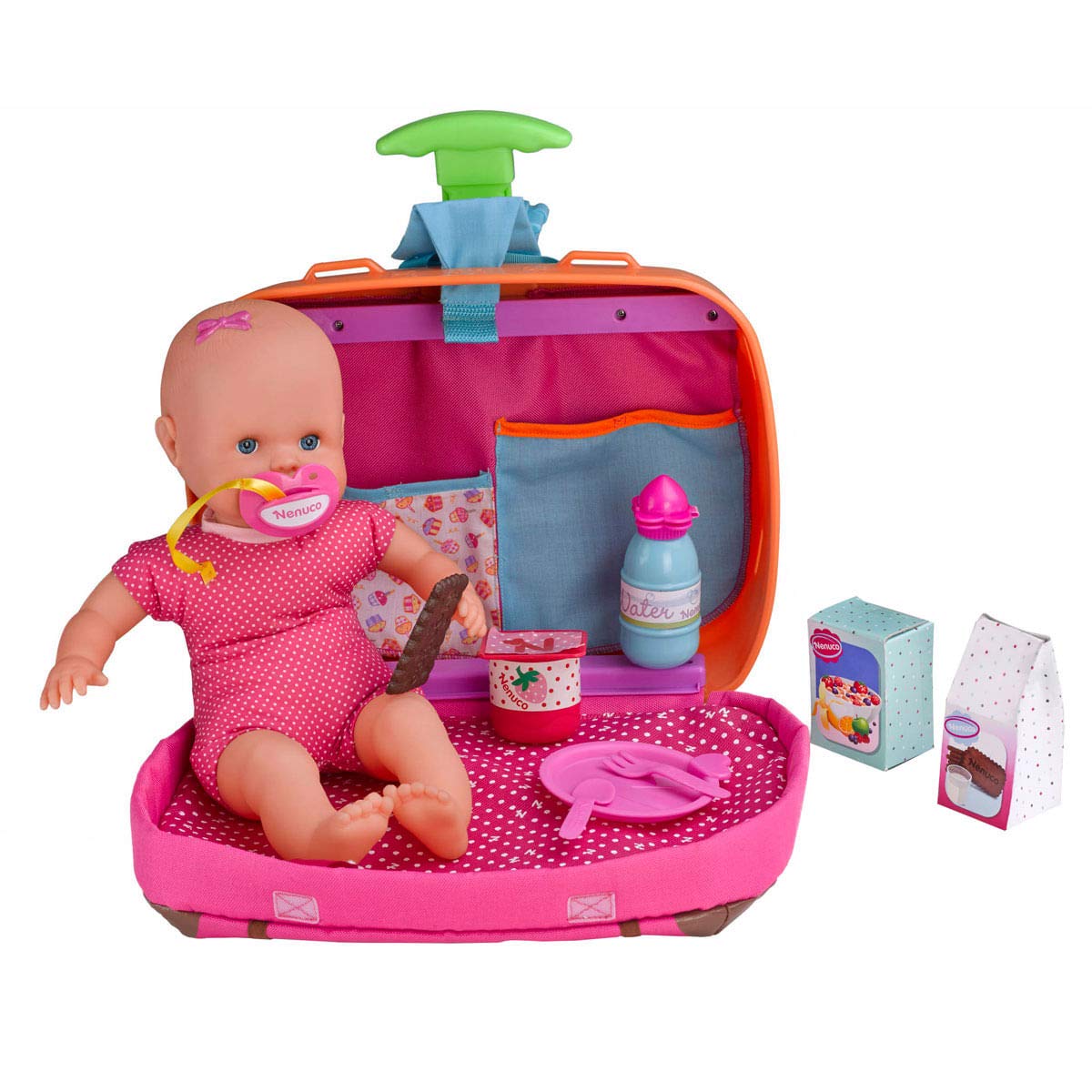 Nenuco Sempre con Me Bambola 35 cm con trolley