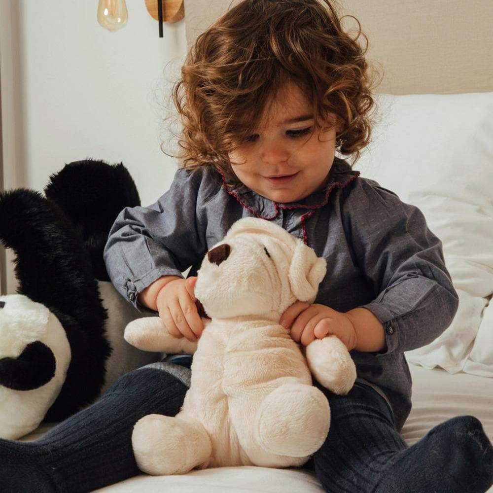 La Pelucherie Dogs Albert peluche cane 28cm personalizzabile