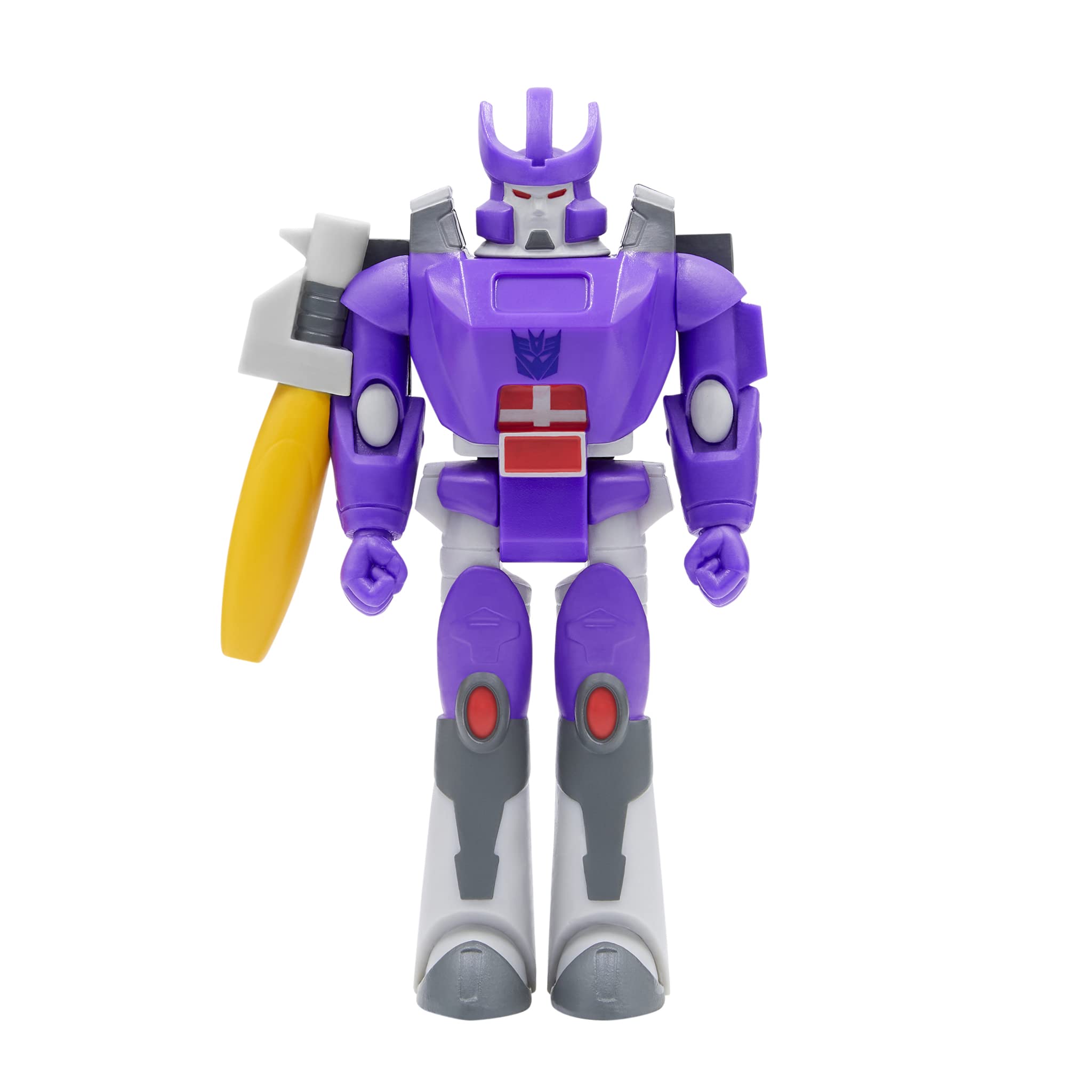Transformers Vinyl Galvatron Super7 ReAction 9,5 cm Vintage