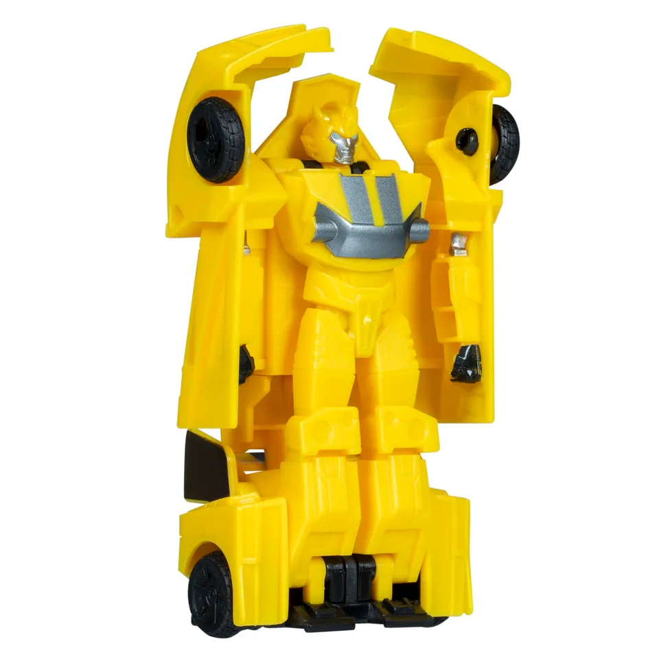 Transformers EarthSpark Bumblebee action figure 10 cm auto
