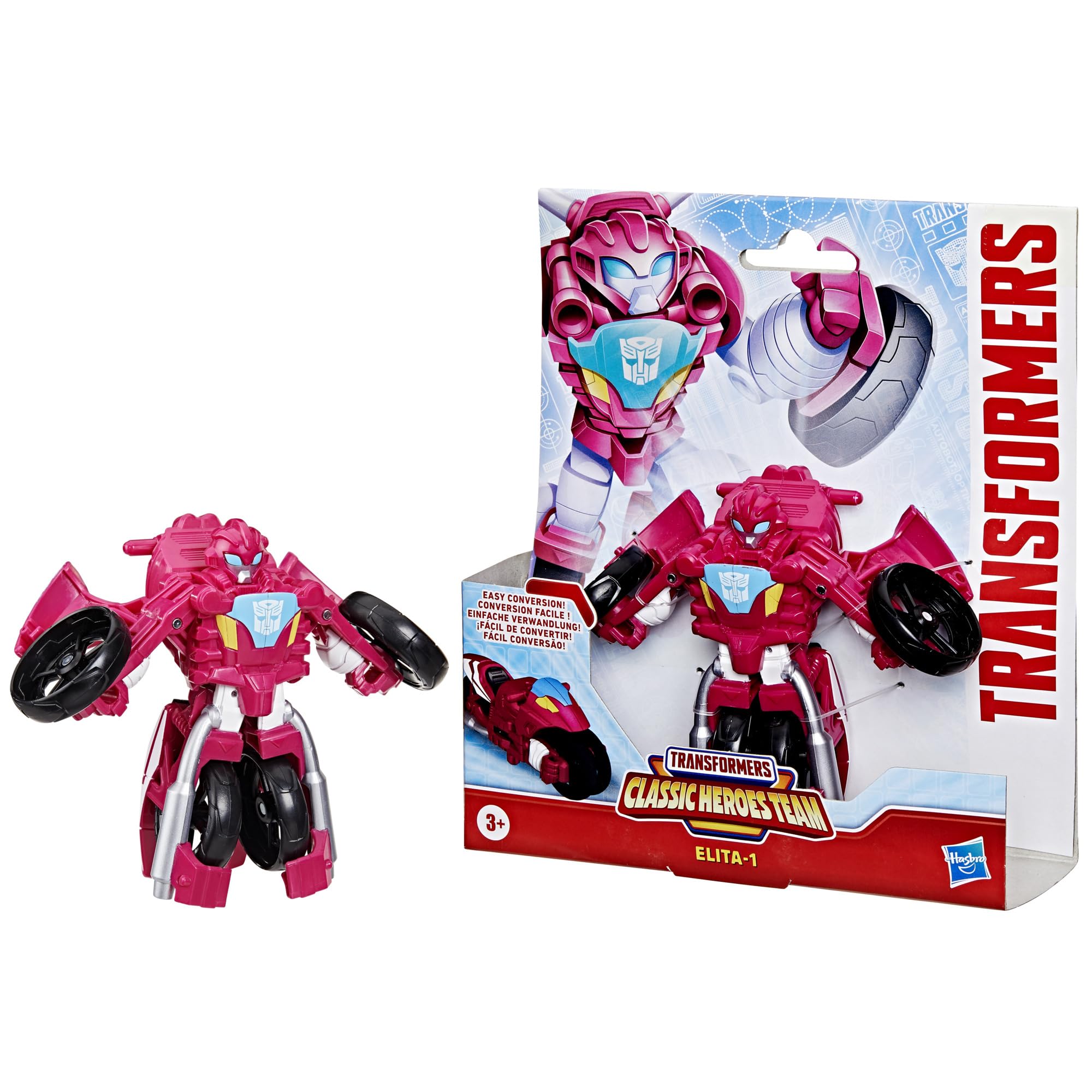 Transformers Classics Elita-1 action figure 11 cm moto