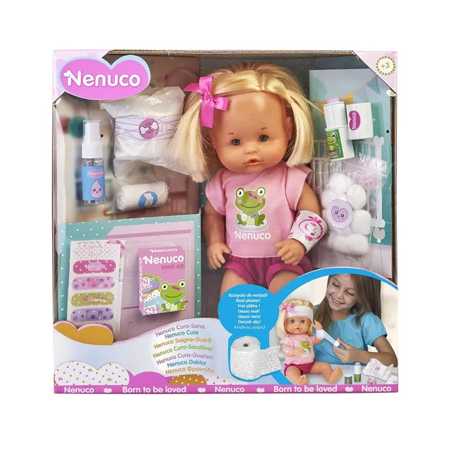 Nenuco Cura Sana 700016256 bambola kit medico