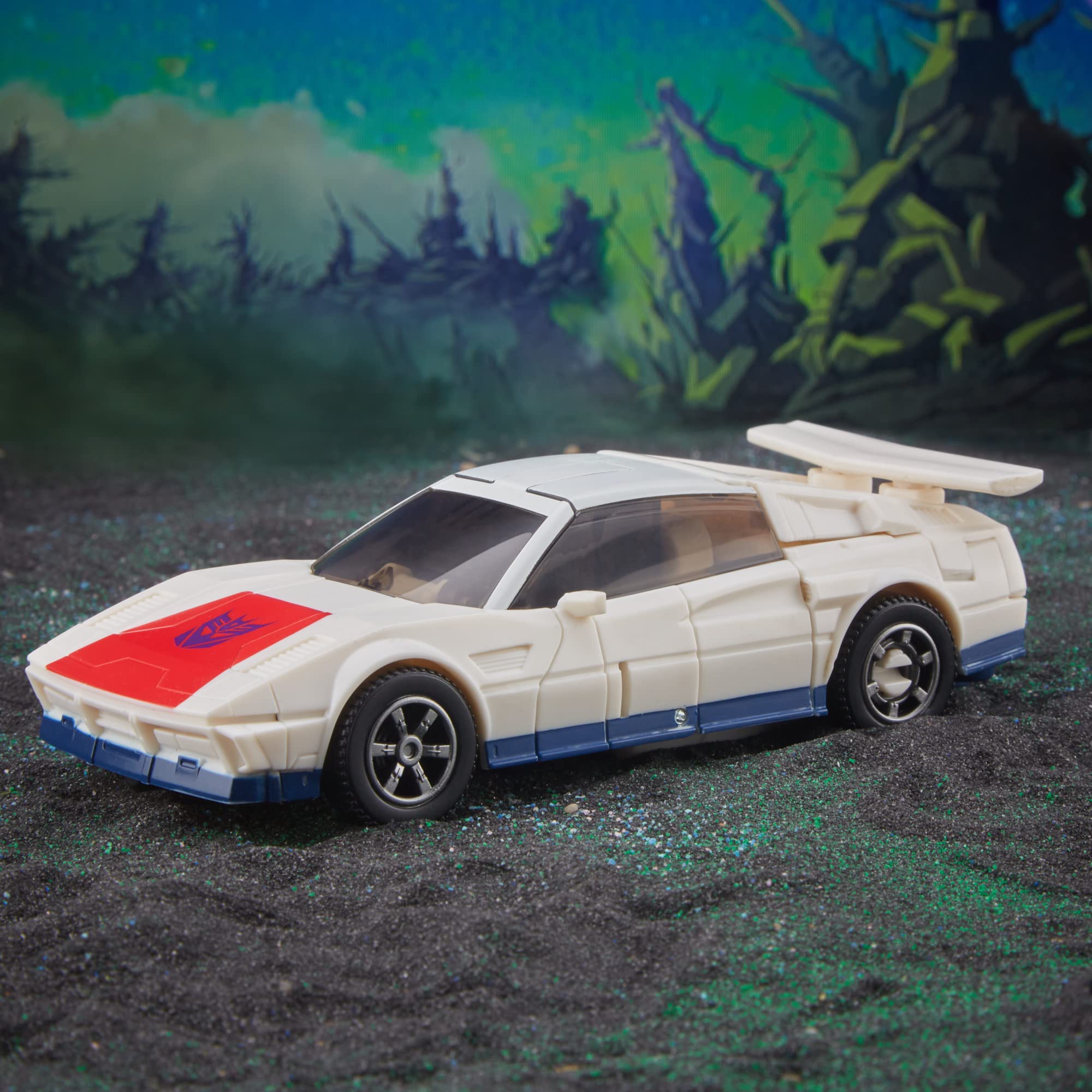 Transformers Legacy Evolution Breakdown action figure auto corsa 14 cm