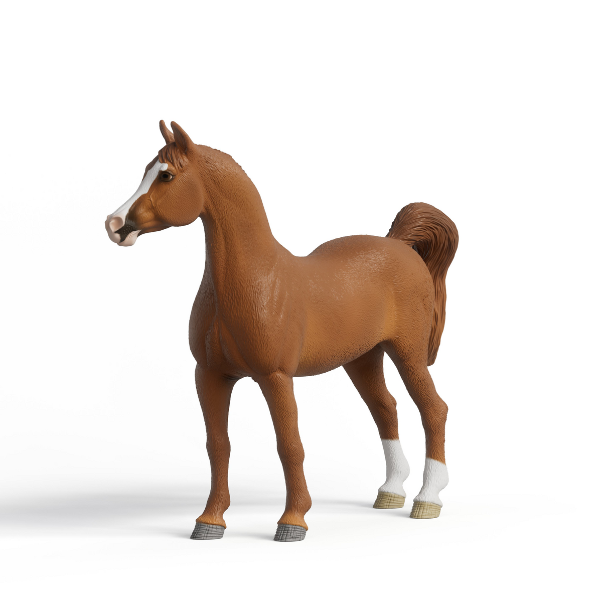 Schleich Legacy Horses Amira Araba 72262 statua 1:12