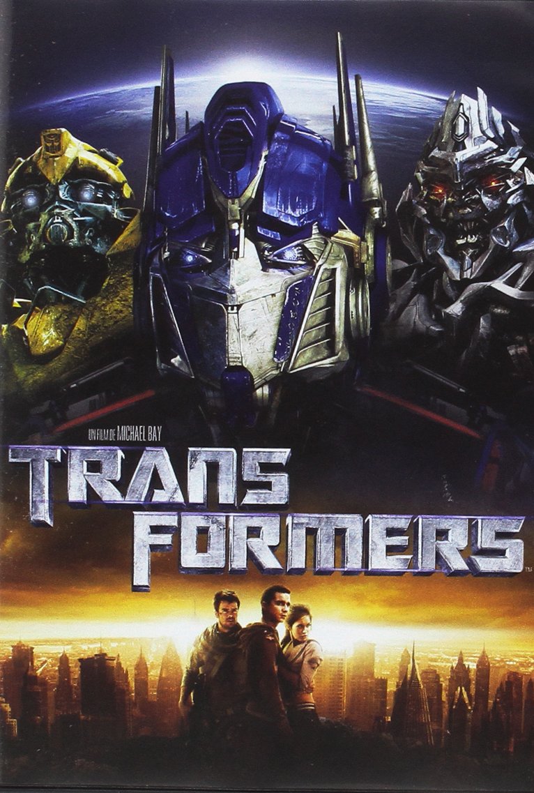 Transformers Cofanetto 4 Film DVD Saga Completa