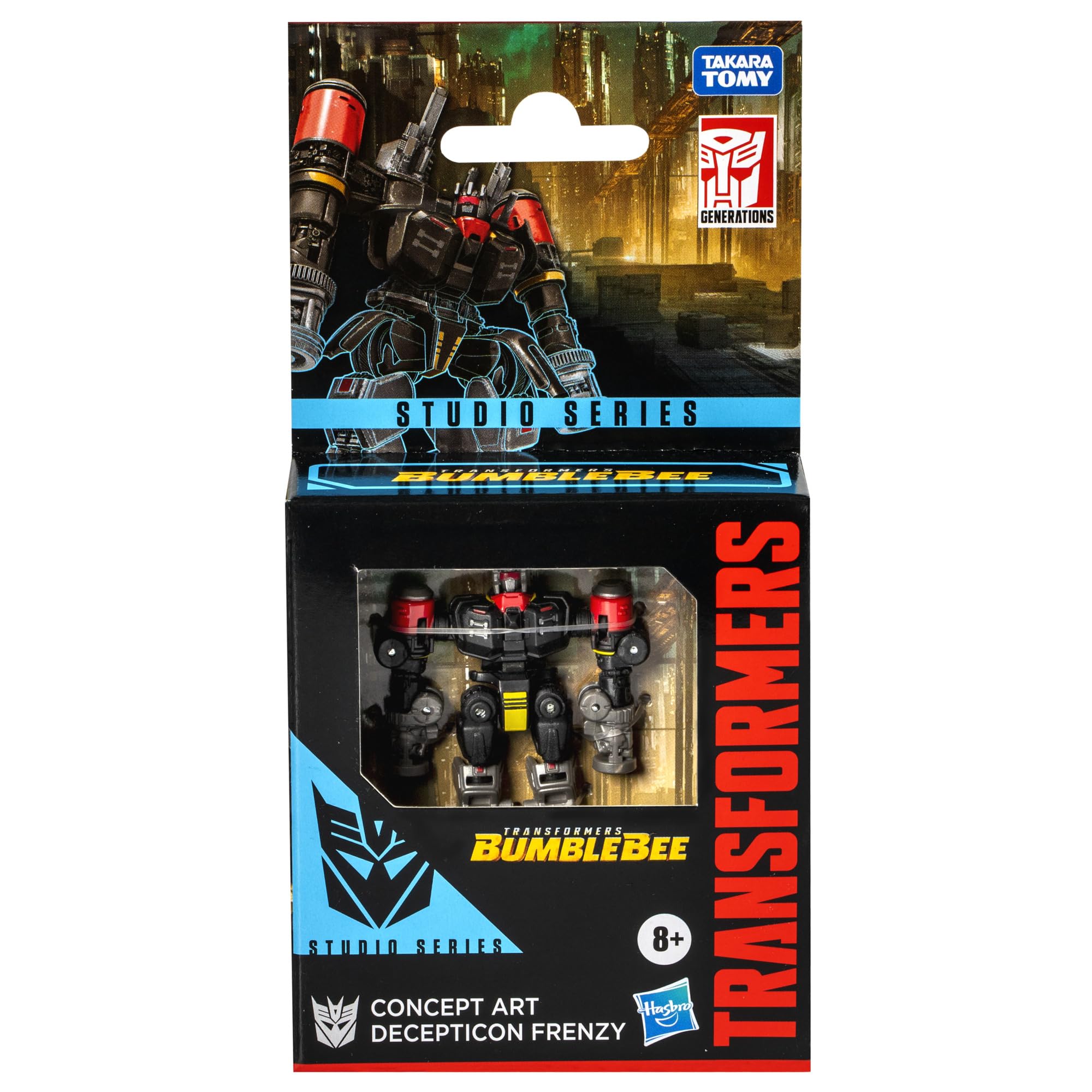 Transformers Studio Series Frenzy action figure Core 8,5 cm