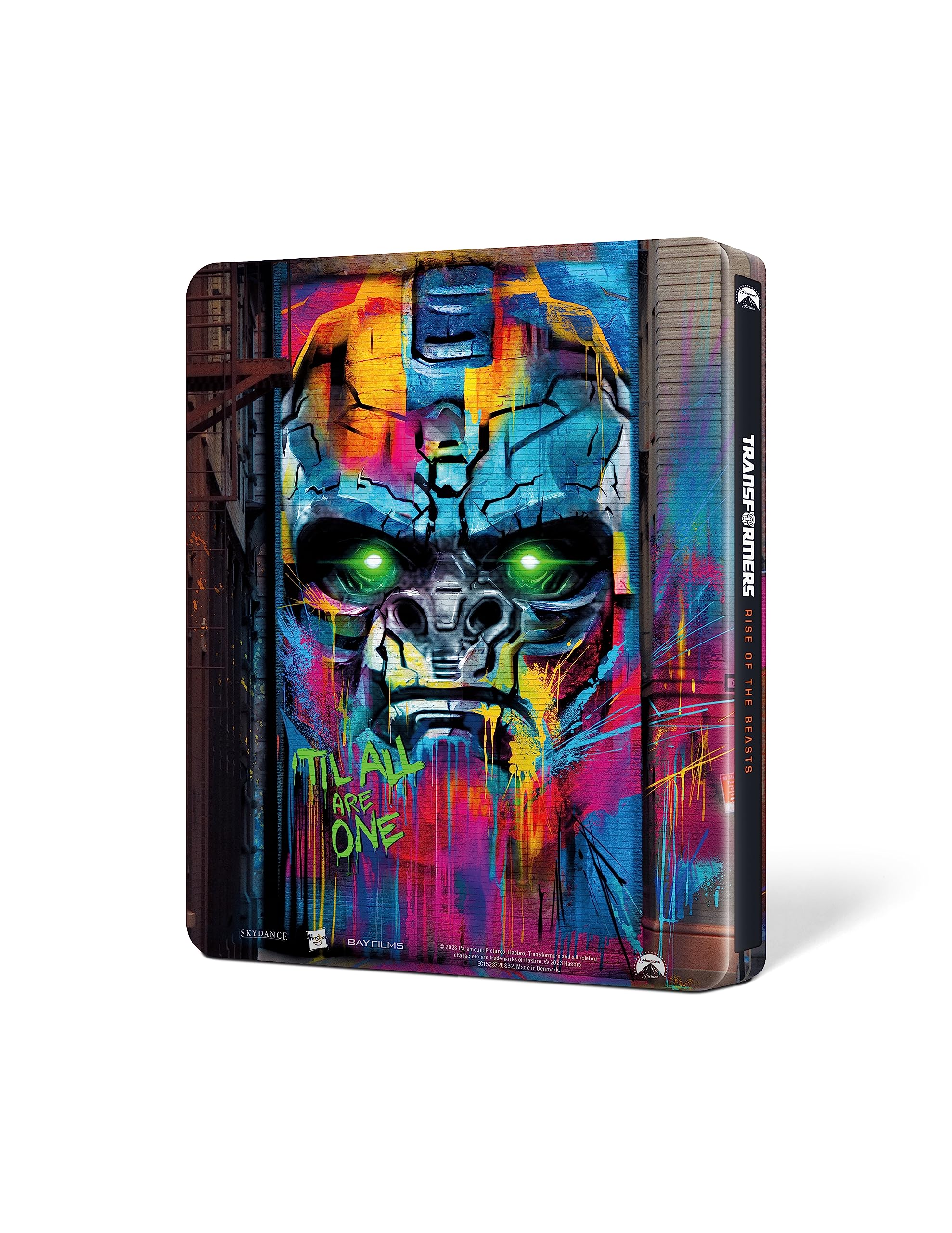 Transformers Rise of the Beasts 4K Steelbook UHD + Blu-ray
