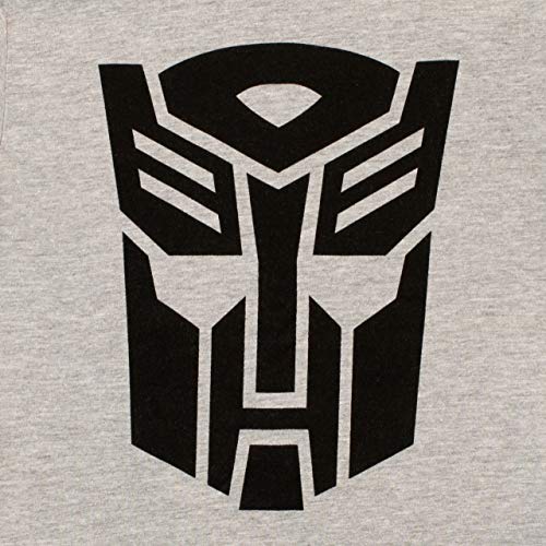 Transformers Autobots maglietta bambino grigia 4-5 anni