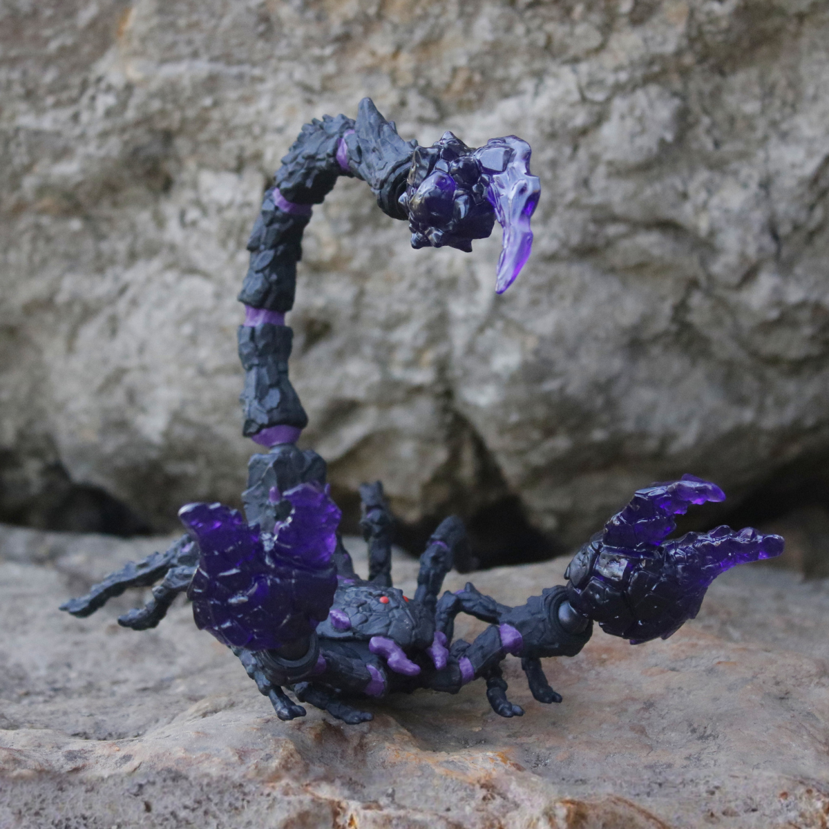 Schleich Eldrador Scorpione Tenebre 70896 action figure