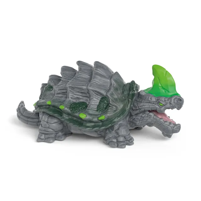 Schleich Eldrador Stone Snapper action figure tartaruga pietra