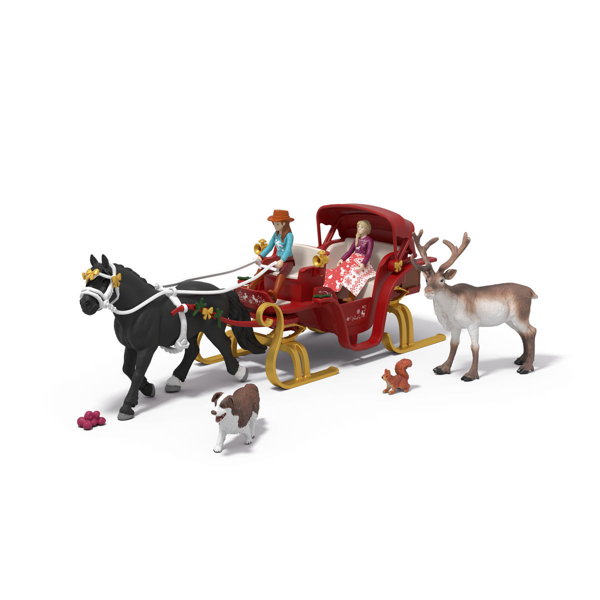 Schleich Horse Club 99179 calendario avvento slitta 2025