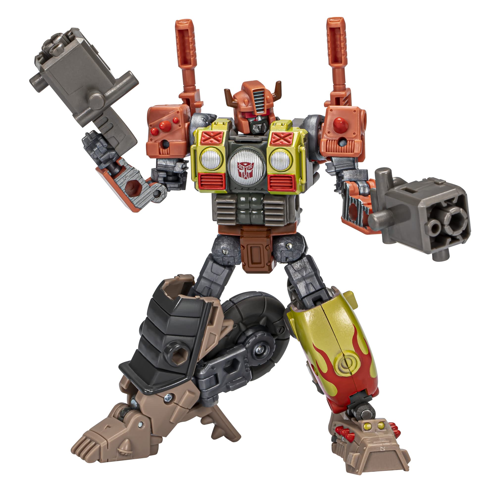 Transformers Legacy Crashbar action figure 14 cm moto