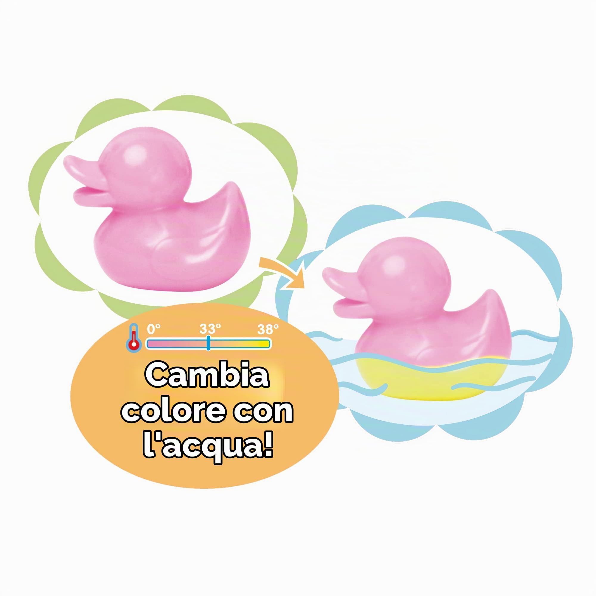 Nenuco Vasca da Bagno accessori bambole con papero
