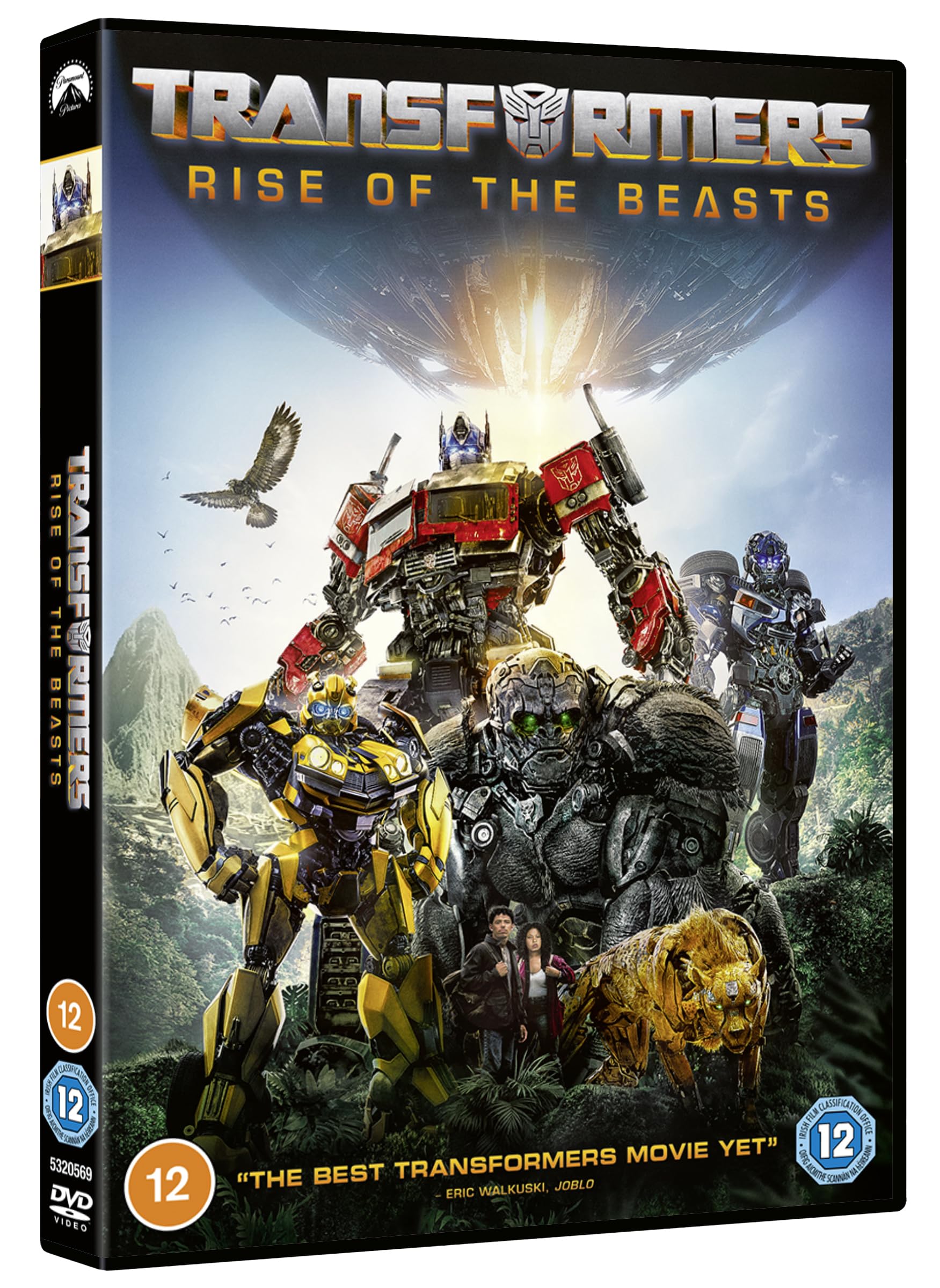 Transformers Rise of the Beasts DVD film con italiano