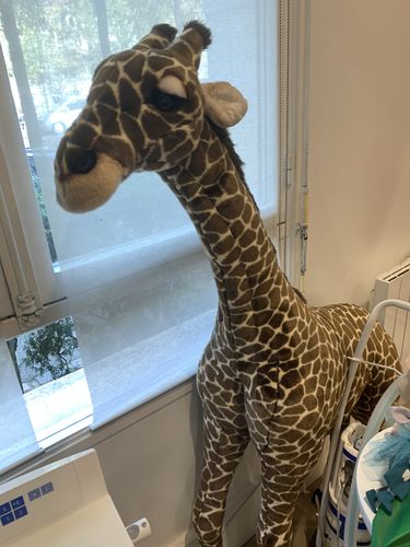 La Pelucherie The Big Ones Giraffa Zoé 200 cm