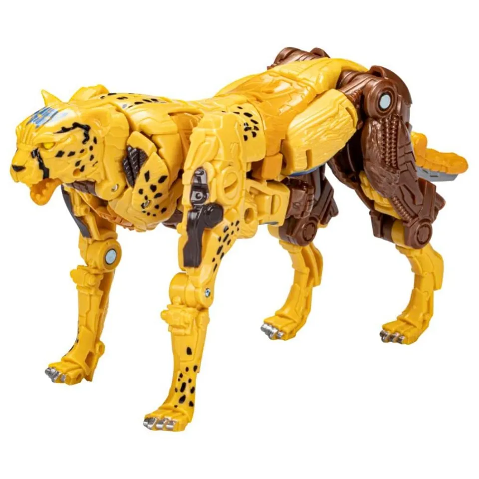 Transformers Rise of the Beasts Cheetor Deluxe action figure 12,5 cm convertibile