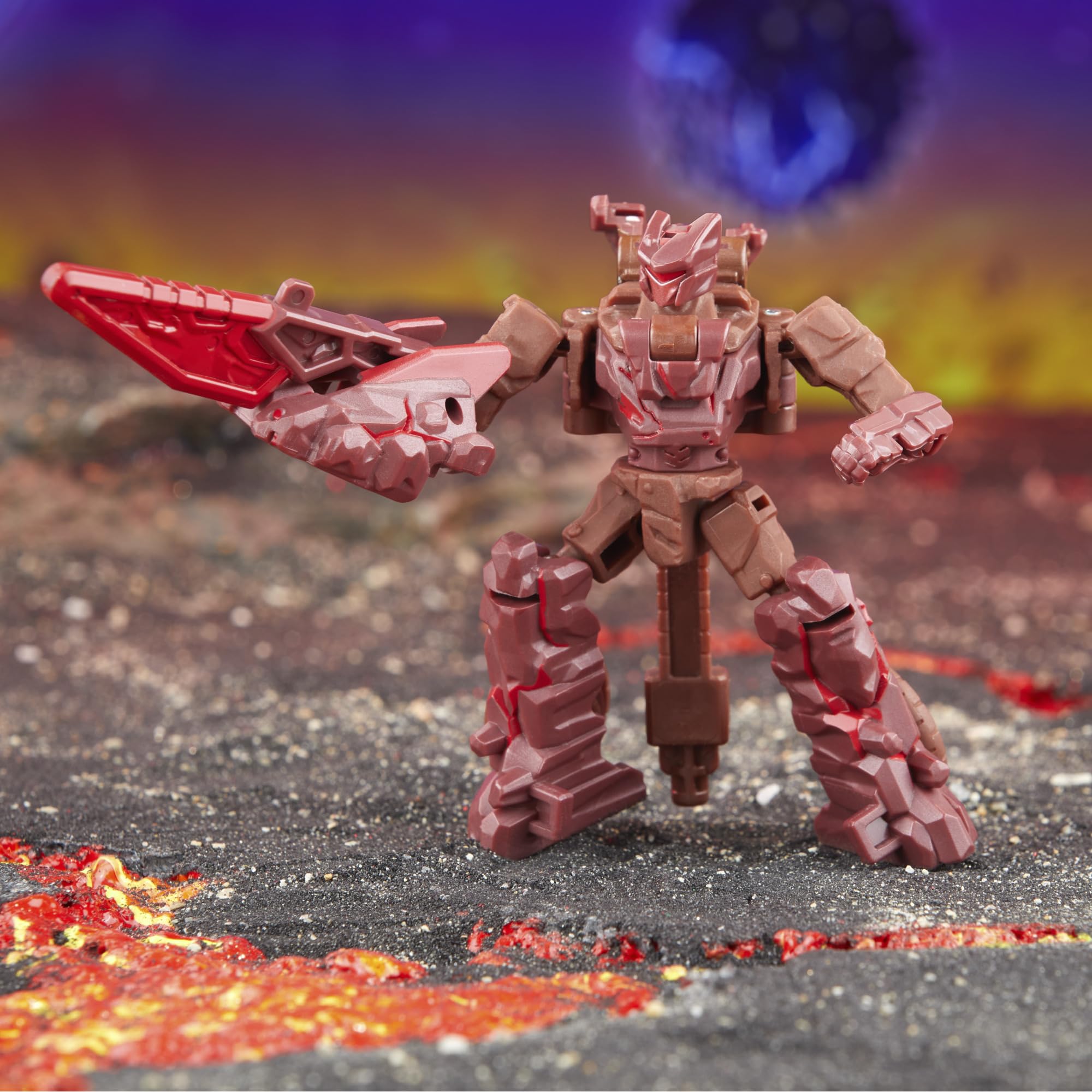 Transformers Legacy Bouldercrash action figure 8,5 cm Infernac