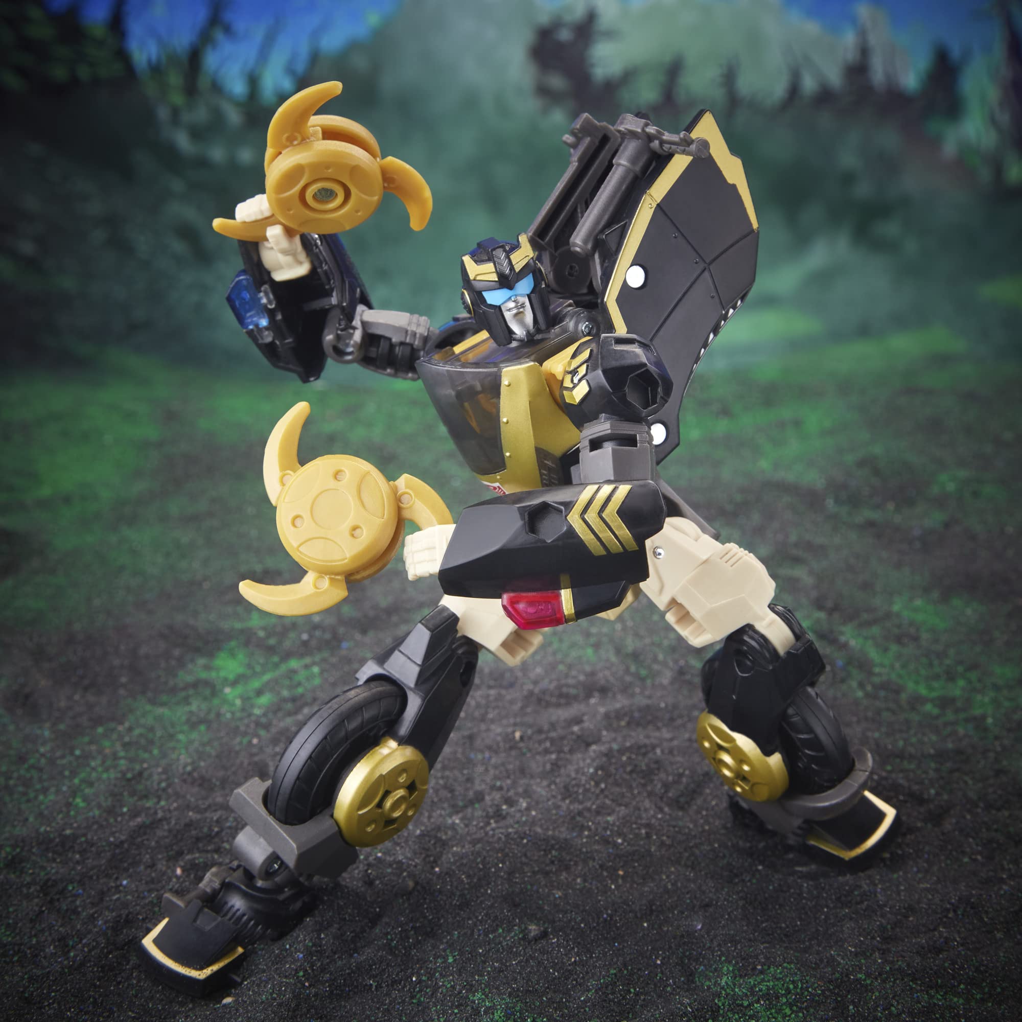 Transformers Legacy Prowl Animated action figure Deluxe 14 cm