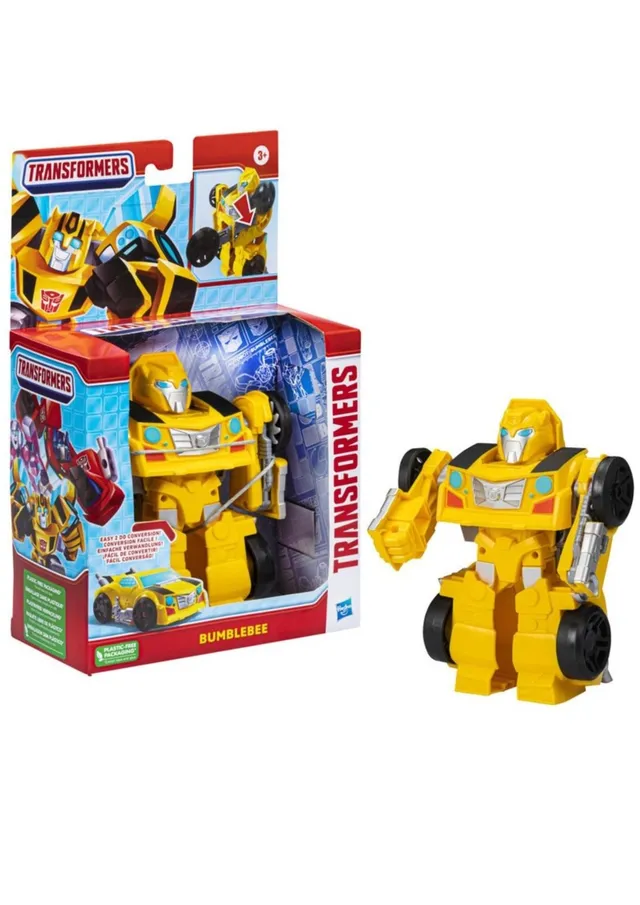 Transformers Bumblebee robot trasformabile con sega rotante
