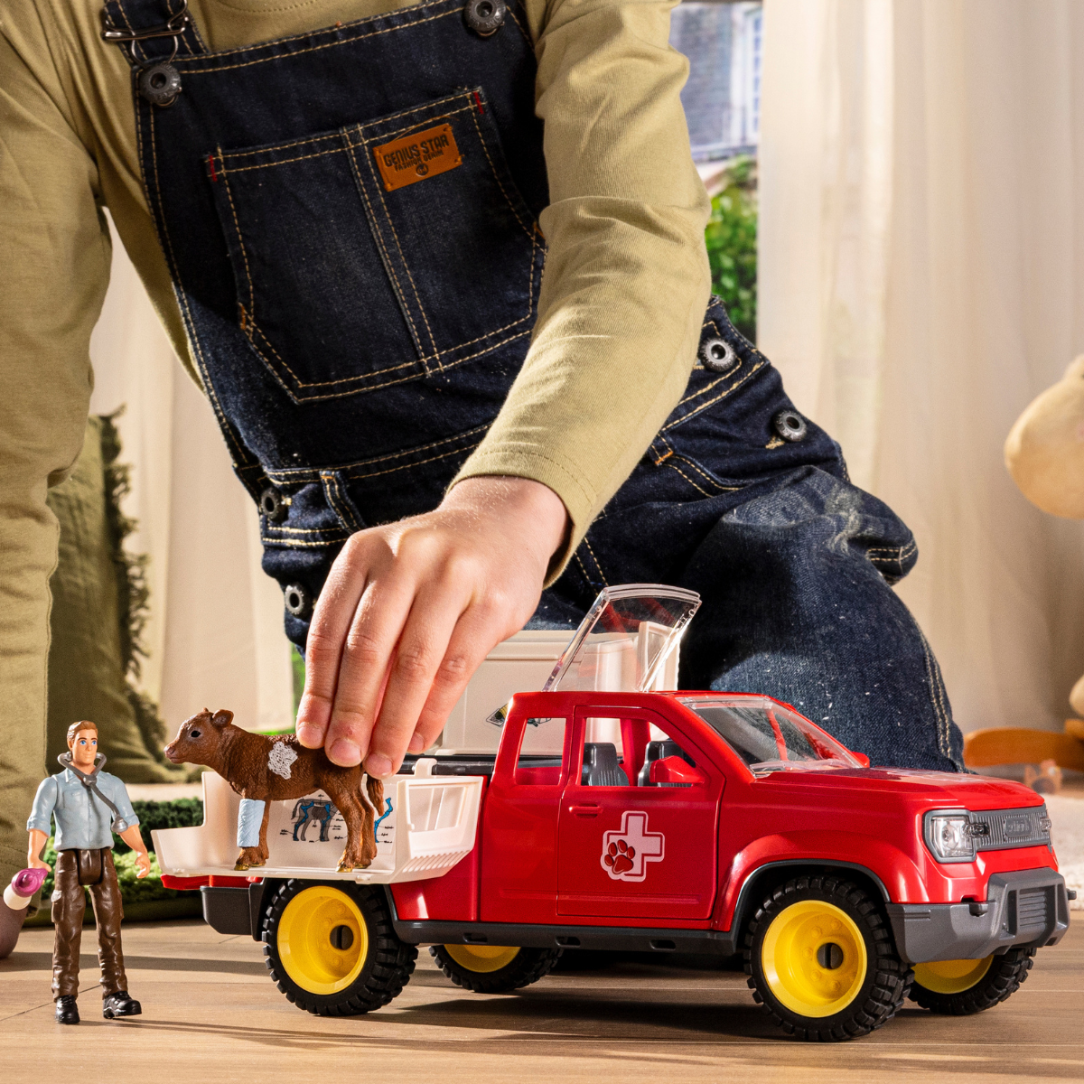 Schleich Farm World Missione veterinario 42727 playset