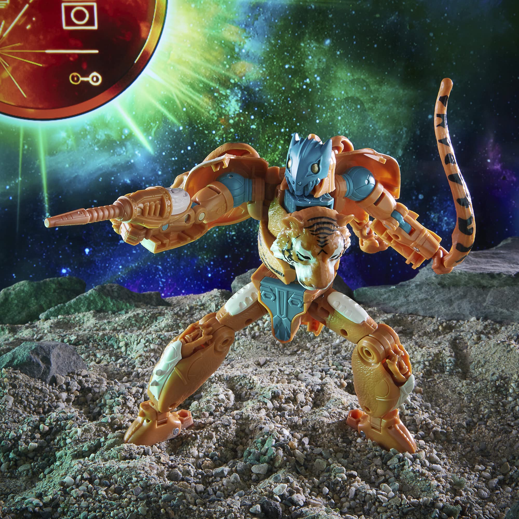 Transformers Generations Mutant Tigatron Golden Disk action figure