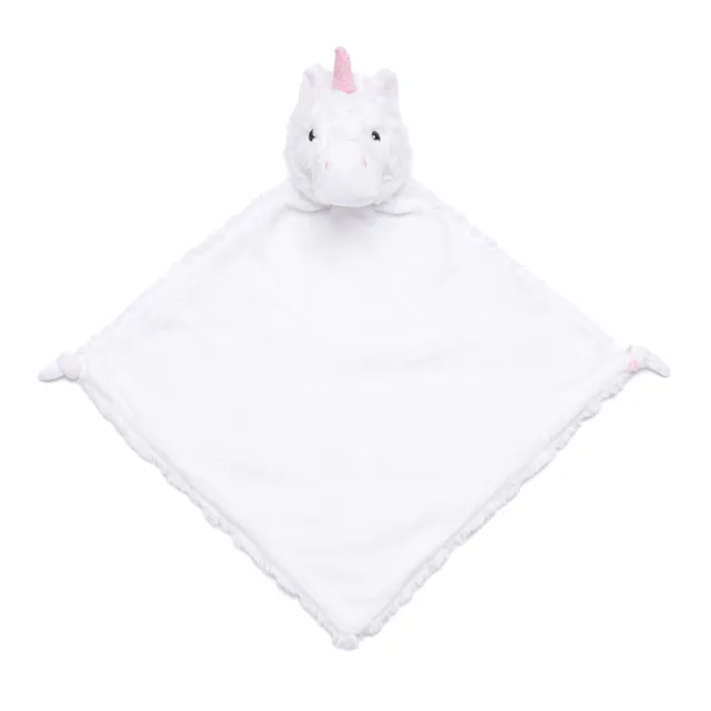 Cubbies Blankies Unicorn Blankie dou dou unicorno fatto a mano