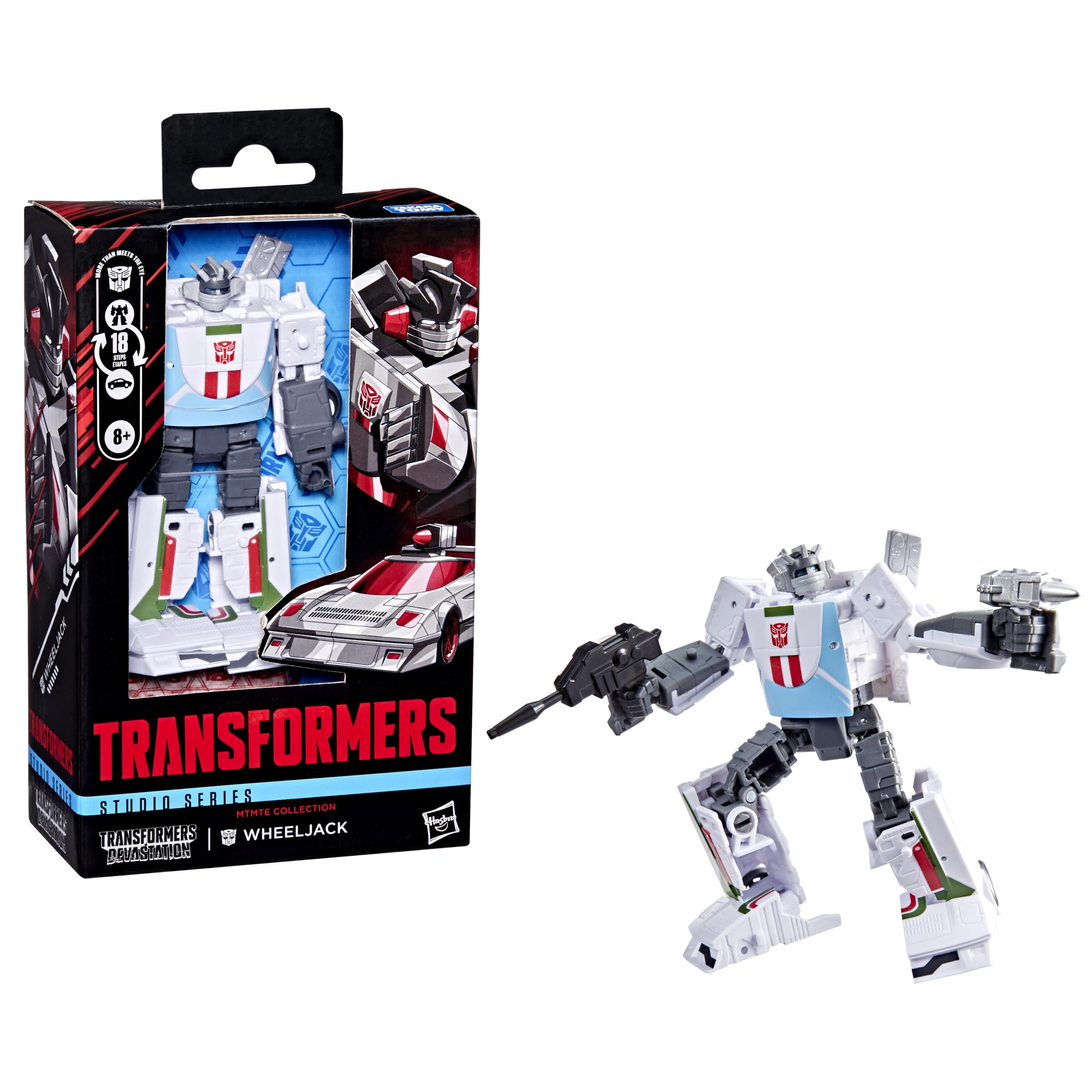 Transformers Studio Series Wheeljack Devastation action figure 11 cm
