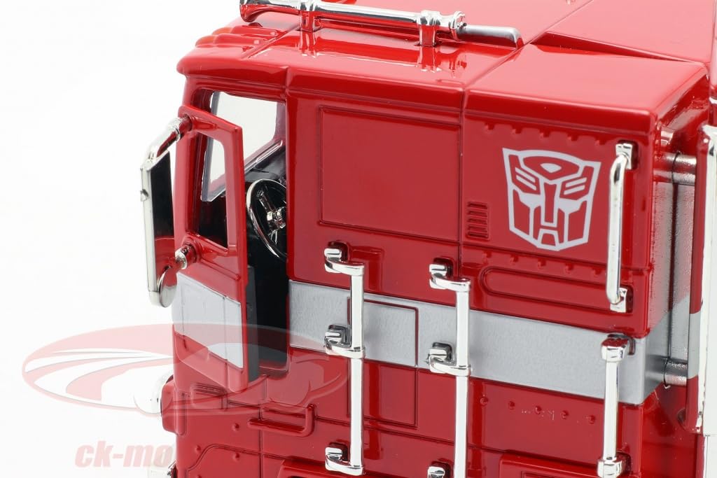 Transformers Jada Optimus Prime camion die-cast 1:24 metallo
