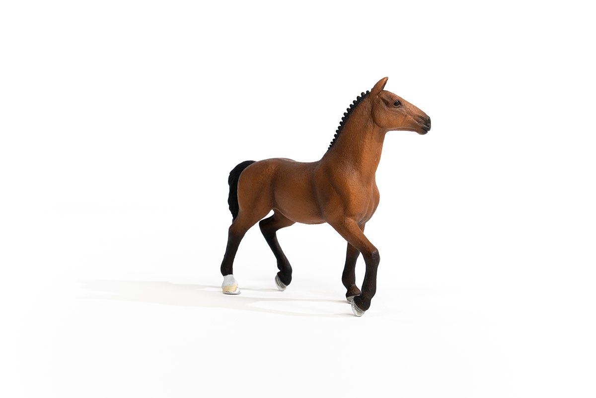 Schleich Horse Club Giumenta Oldenburg 13945 cavallo baio