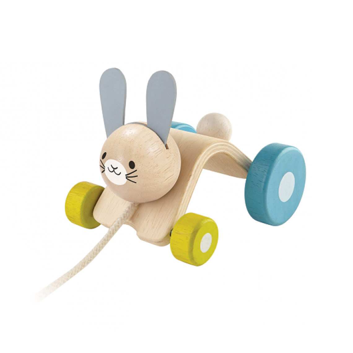 Kreativa Racers Wooden Bunny coniglio trainabile legno
