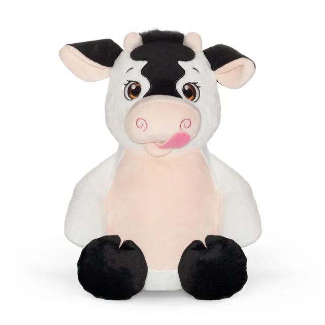Cubbies Teddies Baby Cow Callie Mae peluche mucca morbida