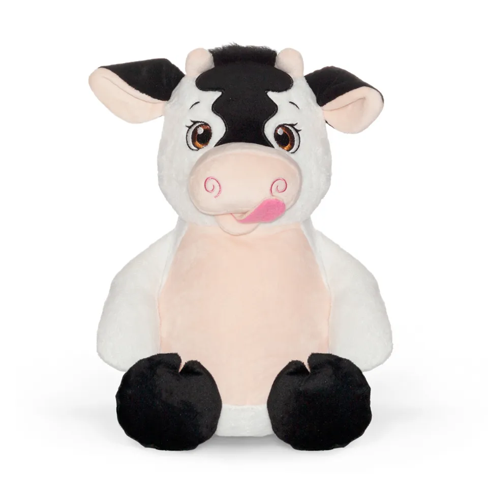 Cubbies Teddies Baby Cow Callie Mae peluche mucca morbida